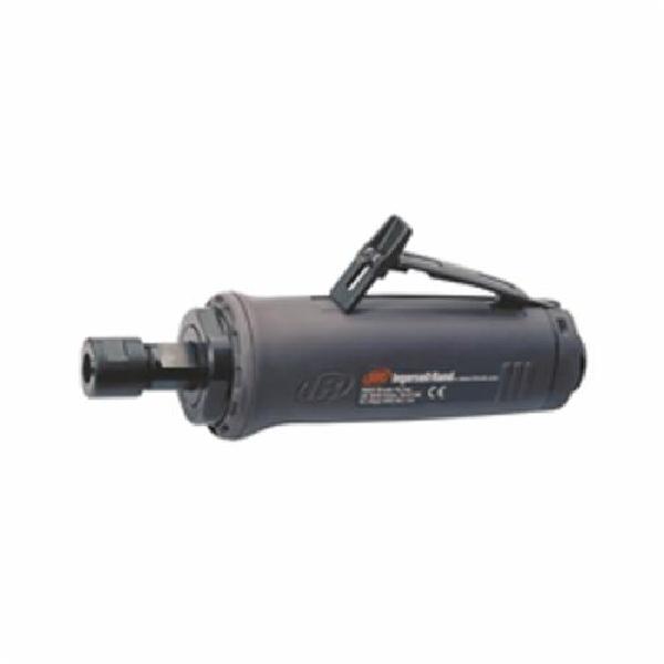 Air Die Grinder, Straight, Bare Tool Tool/Kit, Series: G1, 1/4 in Collet, 20000 RPM, 0.4 HP, 19 cfm, 90 PSI Air, 1/4 in NPT Air Inlet, Rear Exhaust Location, Lever Throttle, 3/8 in Minimum Hose Size, Composite Housing, Ergonomic/D-Shaped Grip, 93.3 d