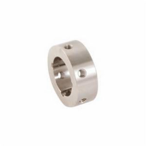 Coupling Hub, Compression Taper-Lock® Bushed, V190 Coupling, 1-3/8 Inch Bore Diameter, 4.34 Inch Hub Diameter, 2.05 Inch Hub Length, 5/16 Inch Width x 5/32 Inch Depth Keyway, 4600 RPM Maximum, 2.05 Inch Length Through Bore, Steel