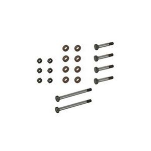 Disc Coupling Parts Kit, For Use With: DBZ-A/DBZ-B Series Size 163 Close Coupled Couplings, 1/4-28 Thread, Alloy Steel