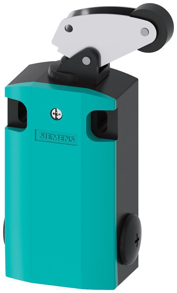Limit Switch, Mechanical Position, 400 VAC/VDC, 4/0.1 A, (2) 1NO-1NC, Quick, Roller Lever, (3) M20 x 1.5, IP66/67 Enclosure, Threaded Mount, 56 mm W, 5000000 Mechanical/100000 Electrical cycles Operating Cycles, -25 to 85 °C Operating, Metal, Cathodi