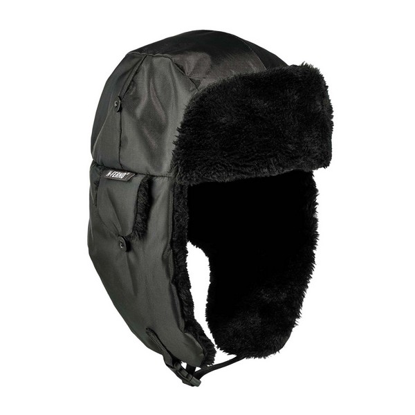 Face Mask, Balaclava, Series: 6821-ECO, One Size, Black, Polyester/Spandex