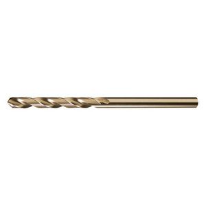 Aircraft Extension Drill, 7/32 in Drill - Fraction, 0.2188 in Drill - Decimal Inch, 6 in Overall Length, 2-1/2 in Cutting Depth, 2 Flutes, Spiral Flute, 2-1/2 in Flute Length, 7/32 in Shank, Straight Shank, 135° Point, Split Point, Oxide Treated