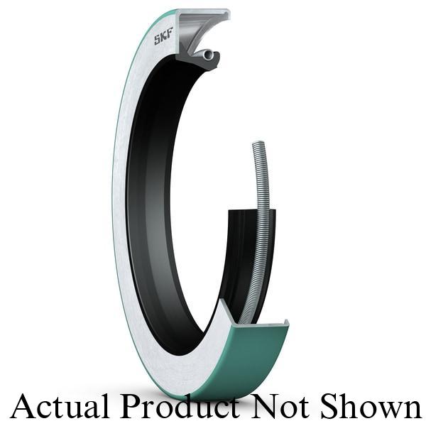 Radial Shaft Seal, CRW1, 27 mm ID, 38.075 mm OD, 6.35 mm Width, -13 to 392 °F, Fluoro Rubber Lip, Bore Tite Coated, Domestic