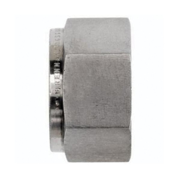 Instrumentation Nut, Nut, 1 Inch Nominal, Tube, -325 to 1200 °F, 316 Stainless Steel, Domestic