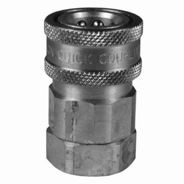 Hydraulic Interchange Coupler, Series: Snap-Tite® H V Series, 3/4 Inch Nominal, FNPT