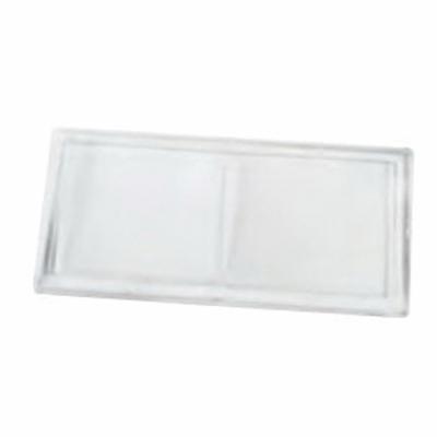 Welding Magnifier, High Performance, Series: 3651, For Use With: Welding Helmets, 1.25 Diopter, Polycarbonate, Clear, 2 x 4-1/4 in