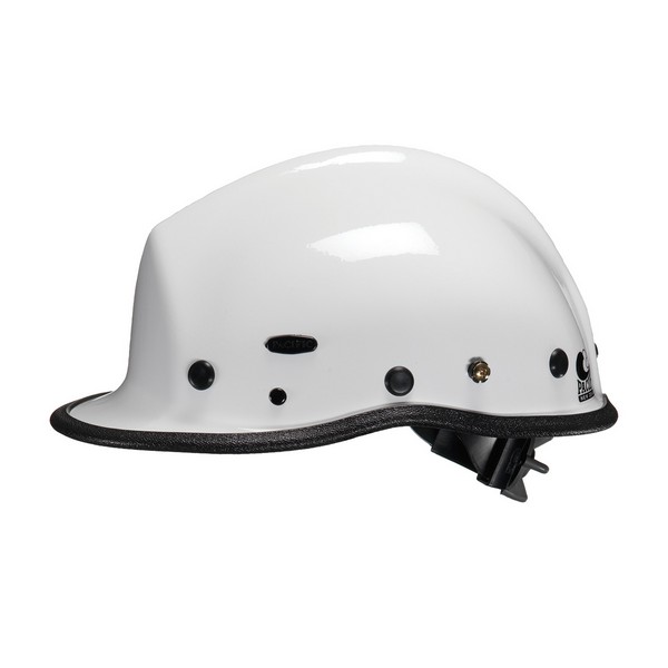 Rescue Helmet, Series: R5SL Utility™ 856, Universal, Fits Hat Size: 52 to 64 cm, White, DuPont® Kevlar® Composite Outer Shell, Ribbon Cradle Suspension, 11.4 in L x 8.3 in W