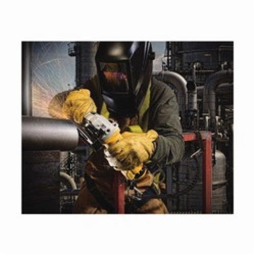 Electric Angle Grinder, Heavy Duty Small, Tool/Kit: Bare Tool, 4-1/2 in Wheel Dia, 5/8-11 UNC, 11000 RPM, 1.8 HP, 120 VAC, 11 A, Plastic Housing, Barrel Grip, Black/Yellow, Non-Locking Paddle Switch Control, Dust Management: Yes, Non-Locking Paddle S