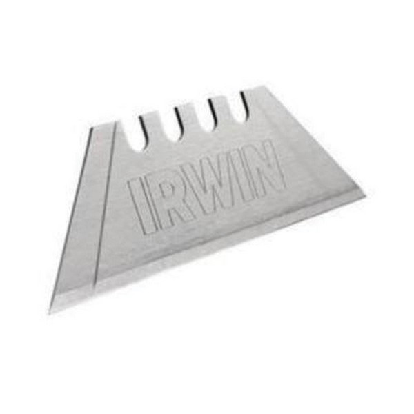 Utility Blade, 0.025 in Thickness, Snap-Off Blade Style, 4 Points, Notch/Sharp Point Blade Design, 2-3/8 in Blade Length, Carbon Steel, 3/4 in Blade Width