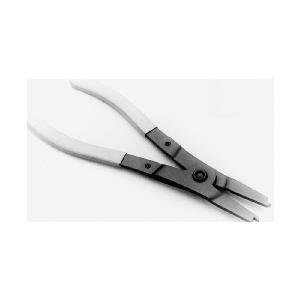 Snap Ring Plier, External, 1.438 in Jaw, Steel Jaw, Hand Grip Handle, 8 in Overall Length
