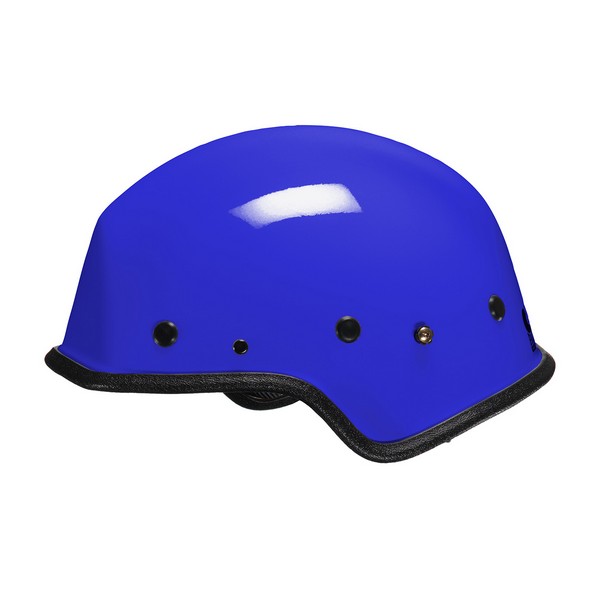 Rescue Helmet, Series: R7H™ 815, Universal, Fits Hat Size: 6-3/4 to 8 in, Blue, DuPont® Kevlar® Composite Shell, 6-Point Cradle Suspension