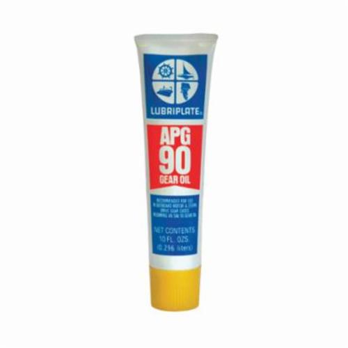Gear Oil, Petroleum Based, Series: APG-90, 10 oz, Tube, 857 SUS at 100 deg F Viscosity, Liquid, Composition: Distillates, Hydrotreated Heavy/Light Paraffinic, Residual Oils, Solvent-Dewaxed, Amber, Additive, Grade ISO 150/220/SAE 85W-90, 428 deg F Fl