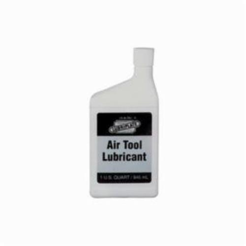 Air Tool Lubricant, 1 qt, Bottle, 147 sus at 100 F Viscosity, Liquid, Composition: Petroleum Distillates, Hydrotreated Heavy Naphthenic, Amber, Mineral Oil, 32 Grade, 385 F Flash, Flammability: 1, 0.88 Specific Gravity