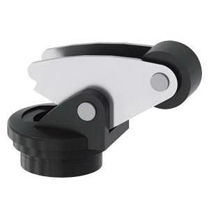 Operating Head, Angular Roller Lever Actuator, For Use With: 3SE51/52 Series Position Switch, -25 to 85 °C, Plastic