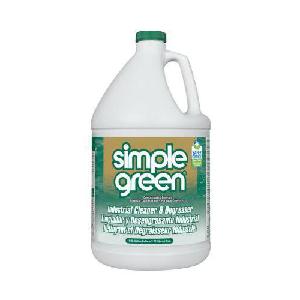All Purpose Industrial Cleaner and Degreaser, 1 Gallon, Floral Scent, Green, 6/Case