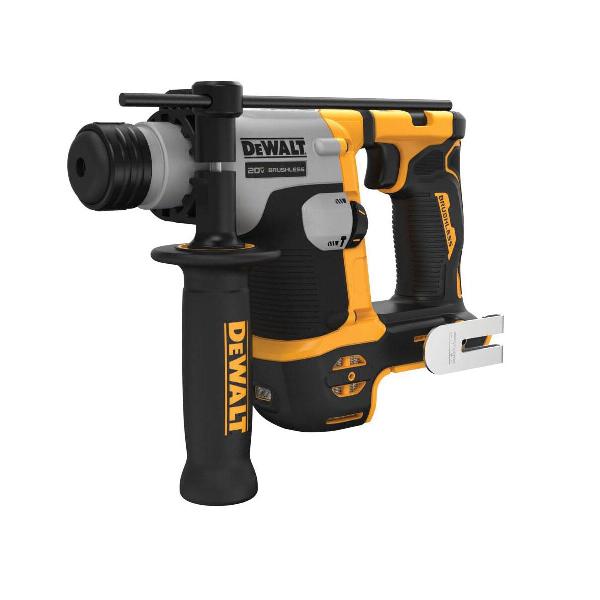 Rotary Hammer, Brushless Cordless, Bare Tool/Kit: Kit, 5/8 in Chuck, SDS Plus Chuck, 0 to 4980 bpm Blows per Minute, 1.4 J Impact Energy, 0 to 1060 RPM No-Load, 20 V, Battery Included: No, 360 deg Side Handle