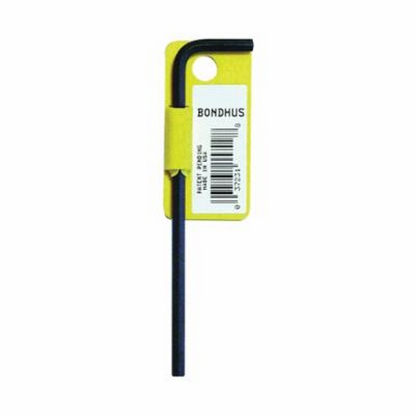 Hex Key, 7/32 Inch Size, Protanium, L-Handle, High Torque Steel