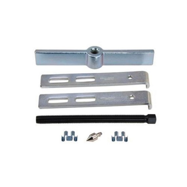 Jaw Puller Set, 2-Way Dual Straight, 10 ton, 4-11/16 in, 7-1/8 in Max Reach, 10 in Max Spread, 9 Piece