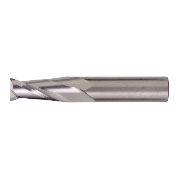 End Mill, Center Cutting General Purpose Long Length Single End Square End, Series: MSE-2, 7/16 in Diameter Cutter, 4 in Overall Length, 2 in Length of Cut, 2 Flutes, Spiral Flute, 7/16 in Shank Diameter, Right Hand Cutting Direction, 30°