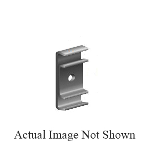 Double Rail Clamp, Heavy Duty, Series: VG-011, 2-1/2 Inch Rail Center, 11 ga, Stainless Steel, 1-1/2 Inch Width