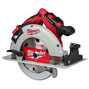 Circular Saw, Brushless, 7-1/4 in Dia Blade, 5/8 in Arbor/Shank, 5000 RPM Speed, 2-1/2 in, 1-7/8 in Cutting Depth, 45/90°Cutting Angle, Bevel Capacity: 50°, Aluminum Shoe, Steel Blade, Tungsten Carbide Cutting Edge, 18 VDC, XC 5.0 Battery, 5 Ah B