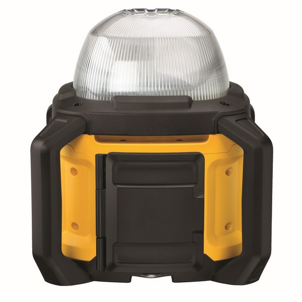 Cordless Worklight, All Purpose, 20 VDC, LED Lamp, 5000 Lumens, 11 in L x 12 in H Dimensions