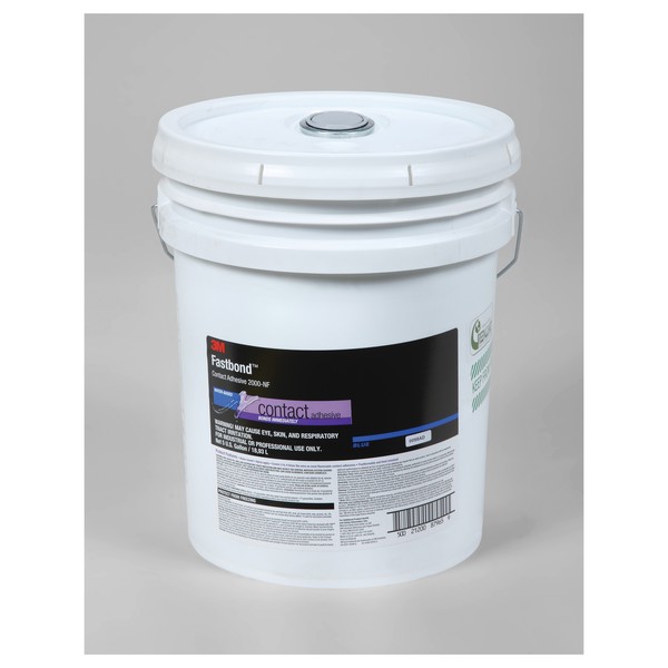 Contact Adhesive, High Strength Non-Flammable, Pail Container, 5 gal Container, Polychloroprene Base