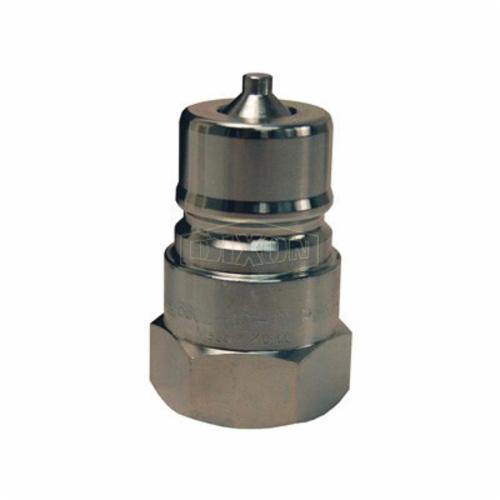Quick Connect Plug, Interchange, Series: 5600, 1/4-18 Nominal, FNPT, 5000 psi, Steel, Domestic