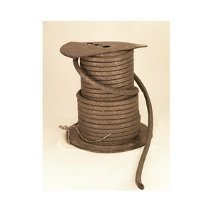 GFO Packaging, Square Braided, Series: Style 1180, 5/8 Inch Size, 550 °F, 4400 fpm Shaft Speed, 0 to 14 pH, TFE