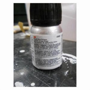 Single Step Primer, Economical, 30 mL Container, Aluminum Bottle Container, Liquid Form, Black