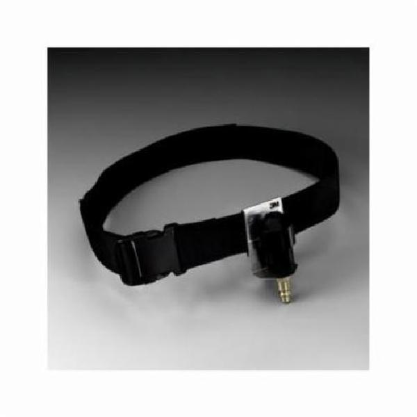 Connector Assembly, Dual Airline, Series: SA-1000, For Use With: Low Pressure Dual Airline Supplied Air Respirators, Specifications: 100/50 cfm Air Flow, Black