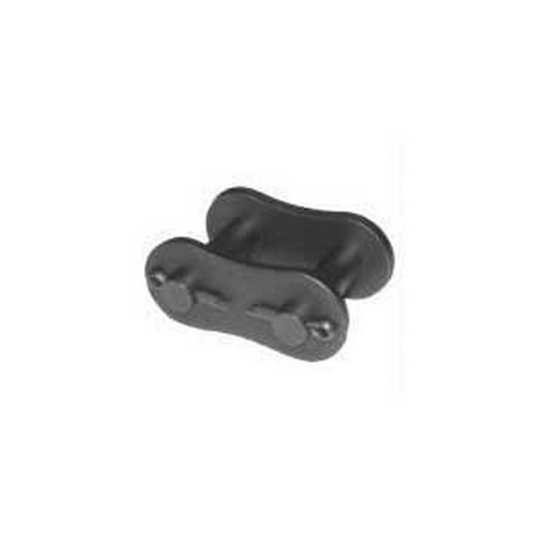 Heavy Cottered Connecting Link, 1-1/4 Inch Pitch, Chain Size 100, Steel