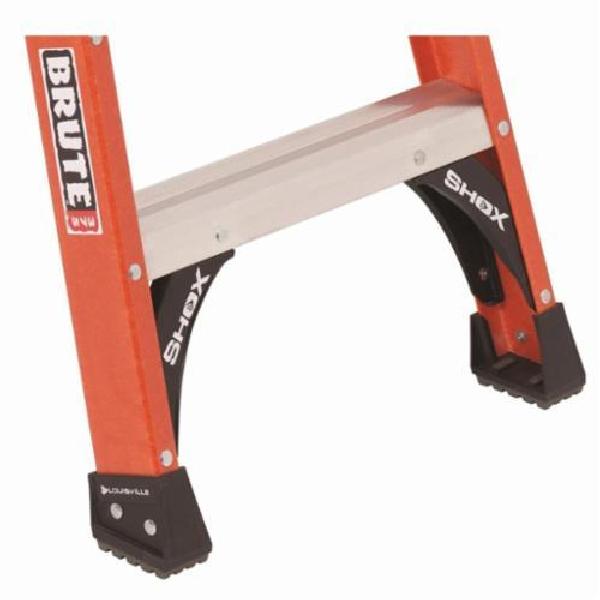 Step Ladder, Type IAA Non-Conductive Weather Resistant, Series: FS1400HD, 4 ft Ladder Height, 375 lb, ANSI Code: A14.5, Fiberglass, 3 Steps, 28-15/16 in Base Spread, 19-9/16 in Bottom Width