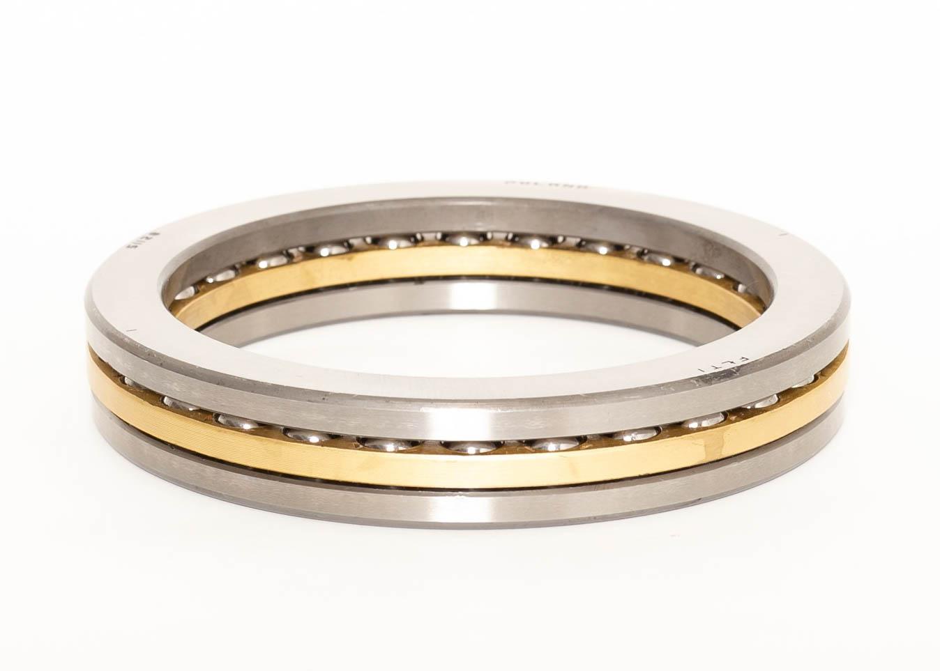 Thrust Bearing, Ball, 240 mm Bore, 375 mm Outside Diameter, 112 mm Width