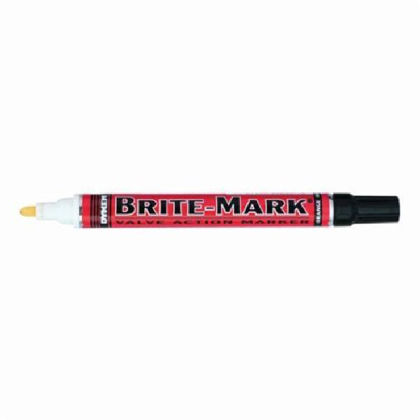 Paint Marker, Medium Tip, 25 to 35 s Drying, Orange