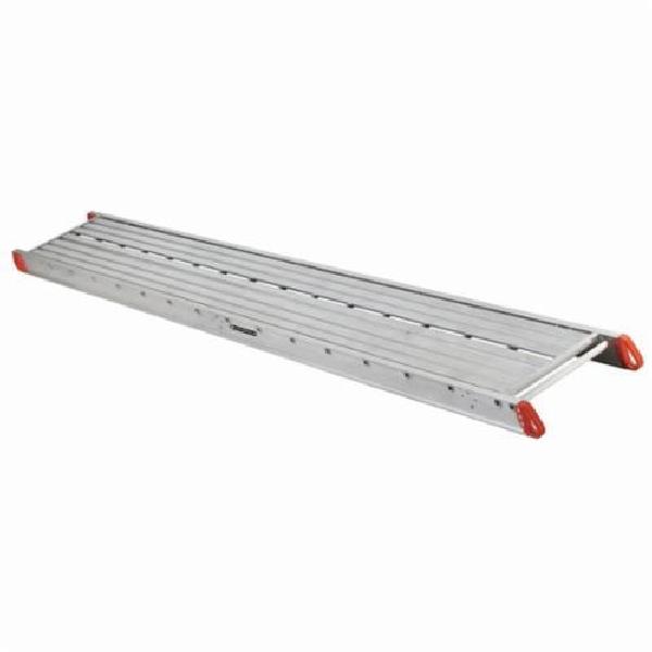 Stage Platform, 3-Person, Series: P3, 20 ft Length, 24 in Width, 6 in Height, Aluminum, 750 lb