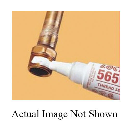 Thread Sealant, High Viscosity Low Strength, Series: 565™, Tube Container, 50 mL Container, White, Mild Odor/Scent, -65 to 300 deg F, 1.1 Specific Gravity, <gt/>199.94 deg F Flash Point, 0.11 % VOC, 300000 cPs Viscosity, Bonds To: Metal