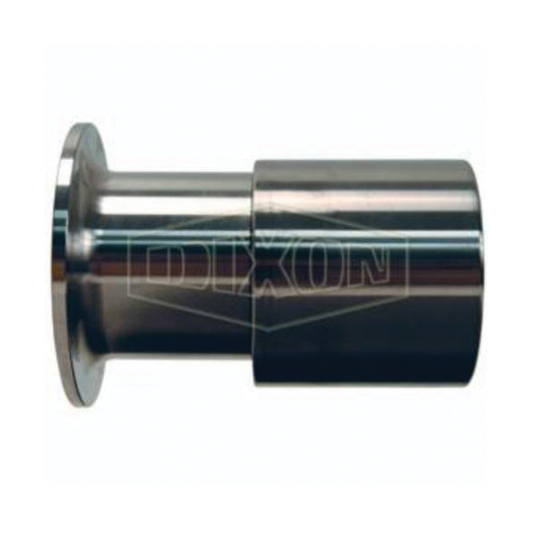 Flange Retainer, Flange Retainer Fitting/Connector, 3/4 Inch Nominal, 316 Stainless Steel, Domestic