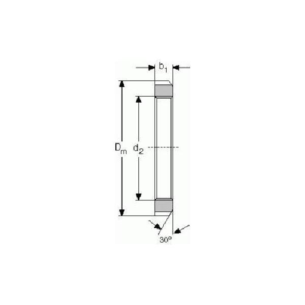 Locknut, 6.659 Inch Inside Diameter, 8.661 Inch Outside Diameter, 1.073 Inch Width
