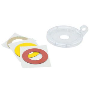 BASE LOCKOUT IEC 1 0.32IN POLYCARBONATE