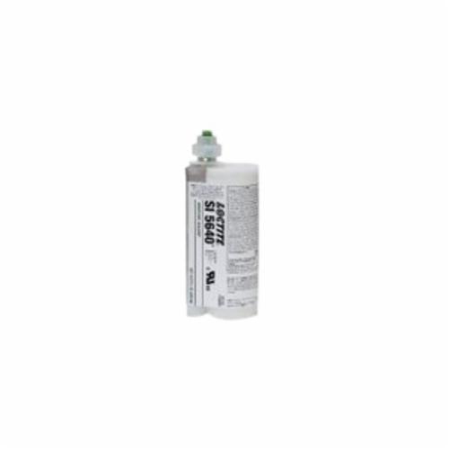 Silicone Potting Compound, 2-Part, Series: SI 5640™, Cartridge Container, 490 mL Container, Carbon Black, 38 min Curing, Off-White Part A/Black Part B, 0.4174 Mixing Ratio, <lt/>10 g/L VOC