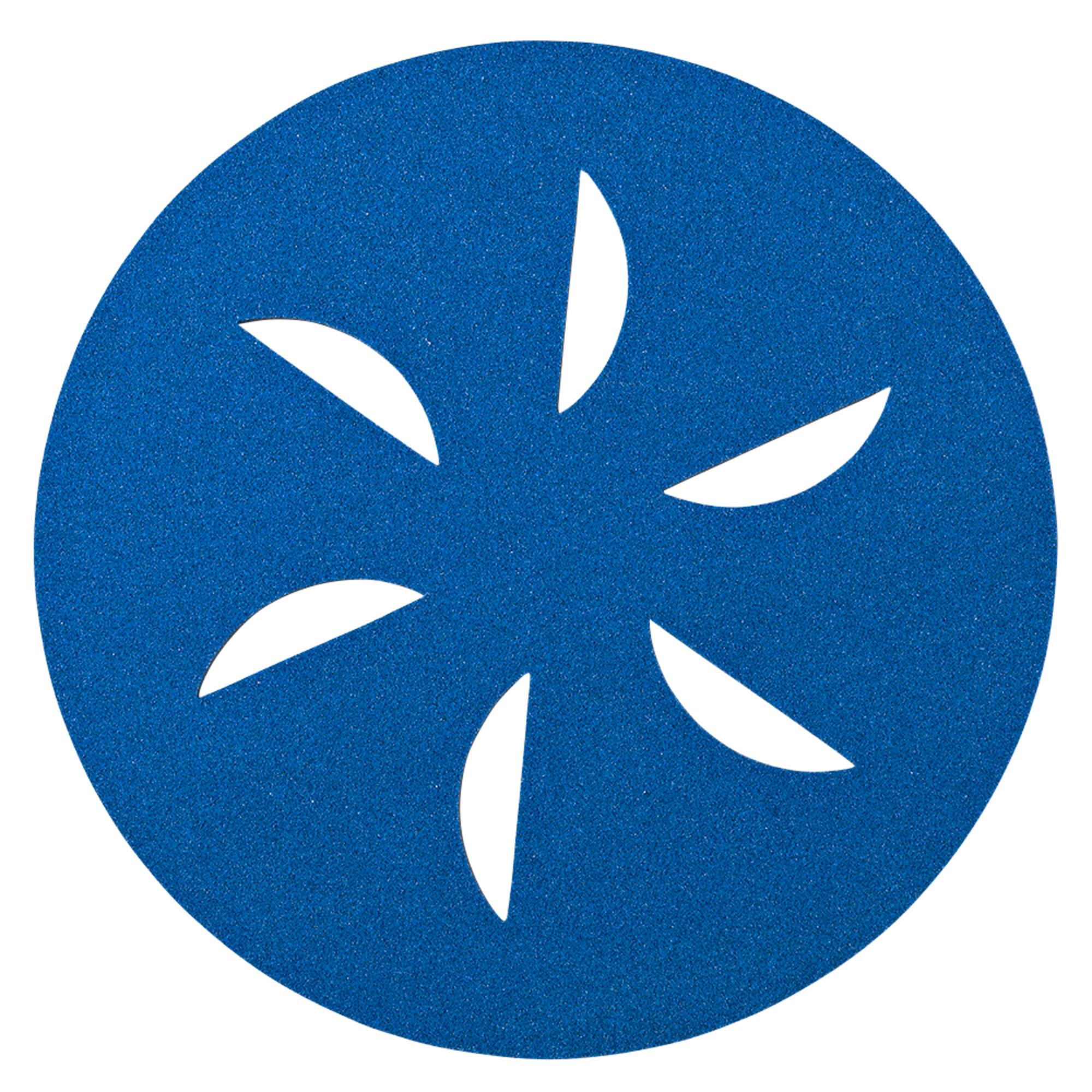 Floor Pad, Sanddoller, 16 in Size, Blue