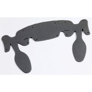 Comfort Pad, Series: S Series, For Use With: 3M™ S-950 Premium Head Suspensions, Black