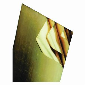 Laminated Shim, 260 Half Hard Brass, 0.002 in Thickness, 8 in Width, 24 in Roll Length