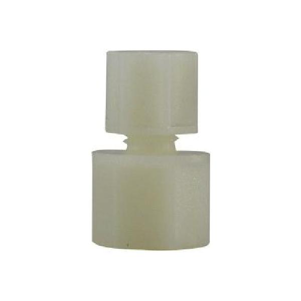 Tube-to-Pipe Connector, Adapter Fitting/Connector, 1/4 Inch Nominal, Compression x FIP End Style, Nylon, White