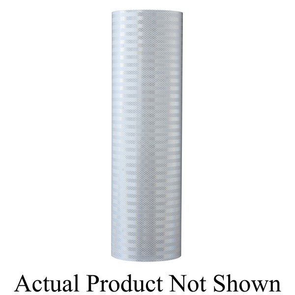 Reflective Sheeting, High Intensity, Series: 3935, 100 Yard Length, 12-3/4 Inch Width, Microprismatic, Blue, Pressure Sensitive Adhesive, 10 years Durability, 65 °F