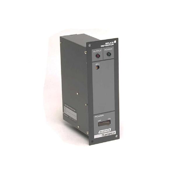 Splice Controller, IR Based, For Use With: JC 100 Splice Detector System, Specifications: 115/127/220/240 VAC, 50/60 Hz Frequency, 32 to 122 °F, 200 VAC 2 A Contact Rating, Paper Web Material, 0.002 to 0.008 in Sensor Range, 4.68 in L x 2.126 in W x