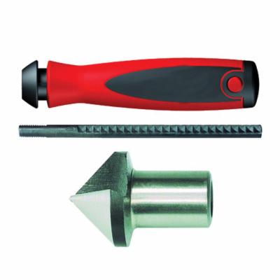 Deburring Tool Kit, Series: 598, 3 Piece, HSS Blade