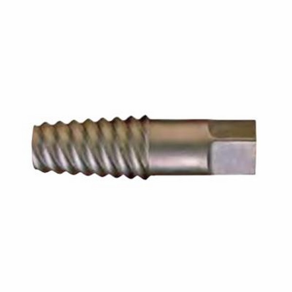 Screw Extractor, Series: 1829, #1 Extractor, 2 in Overall Length, HSS, Bright