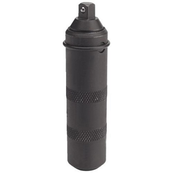 Hand Impact Driver, 8-Point Heavy Duty Standard Length, 3/8 in Drive, 5-1/2 in Overall Length, For Use With: 3/8 in Drive Impact Socket, Black Oxide